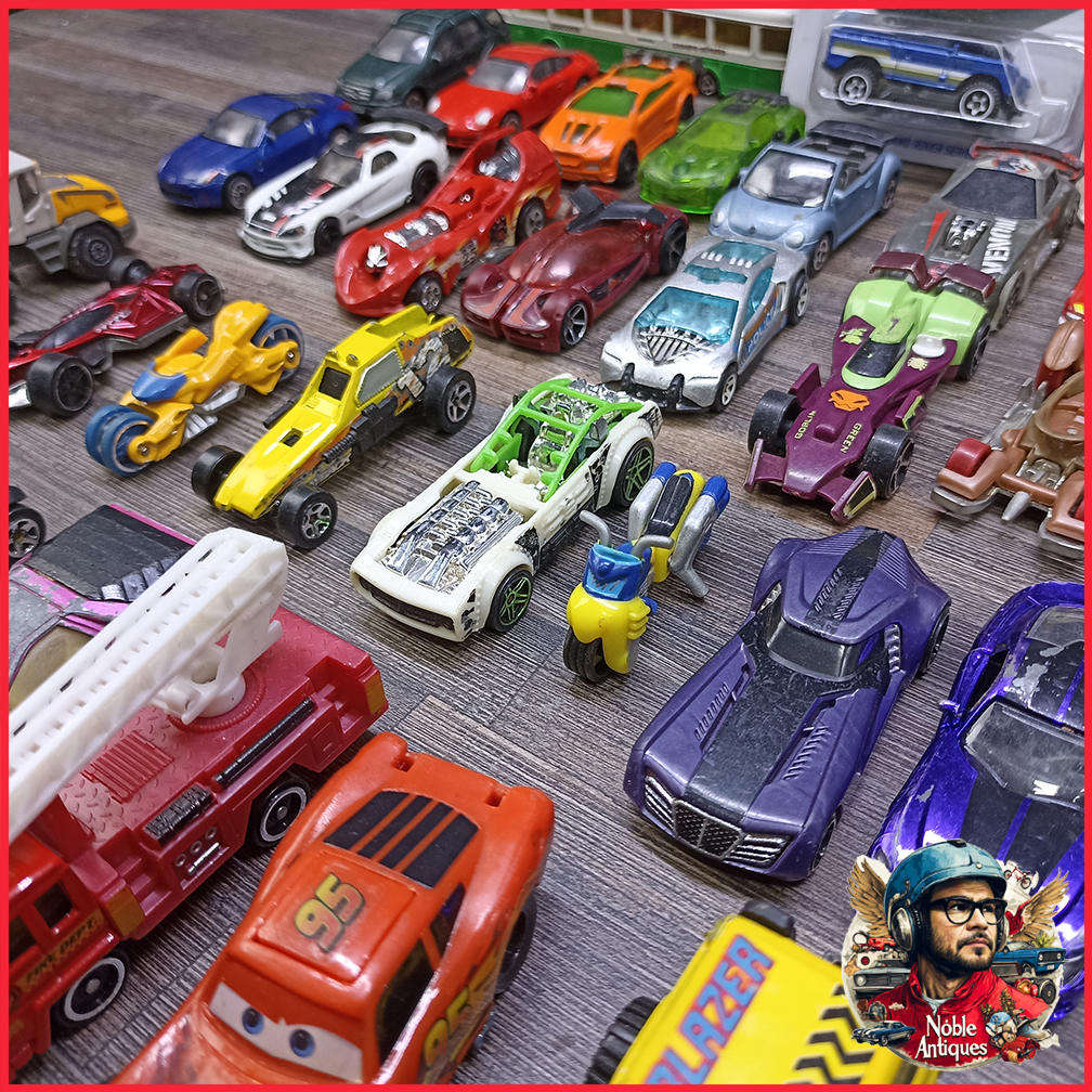 Massive 1:64 Die Cast Car Mix - Hotwheels, Matchbox