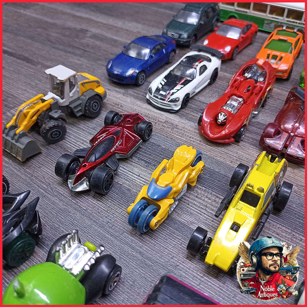 Massive 1:64 Die Cast Car Mix - Hotwheels, Matchbox