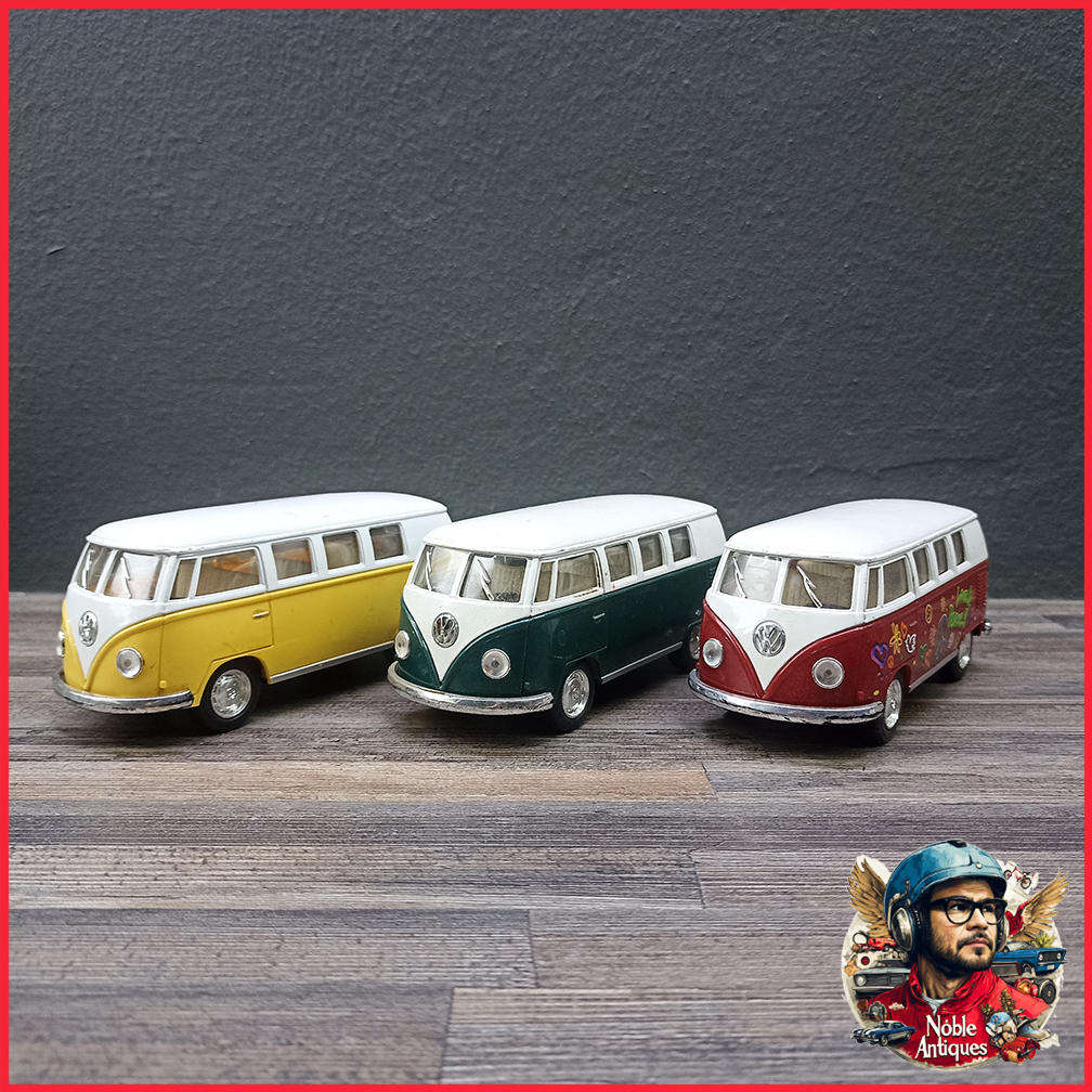 1962 Volkswagen Bus Die Cast Collection 1:32