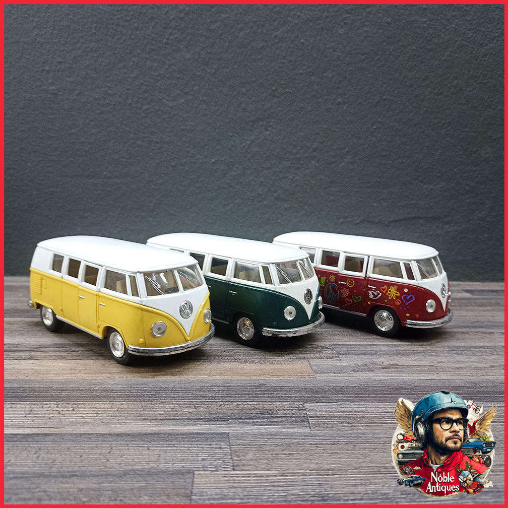 1962 Volkswagen Bus Die Cast Collection 1:32