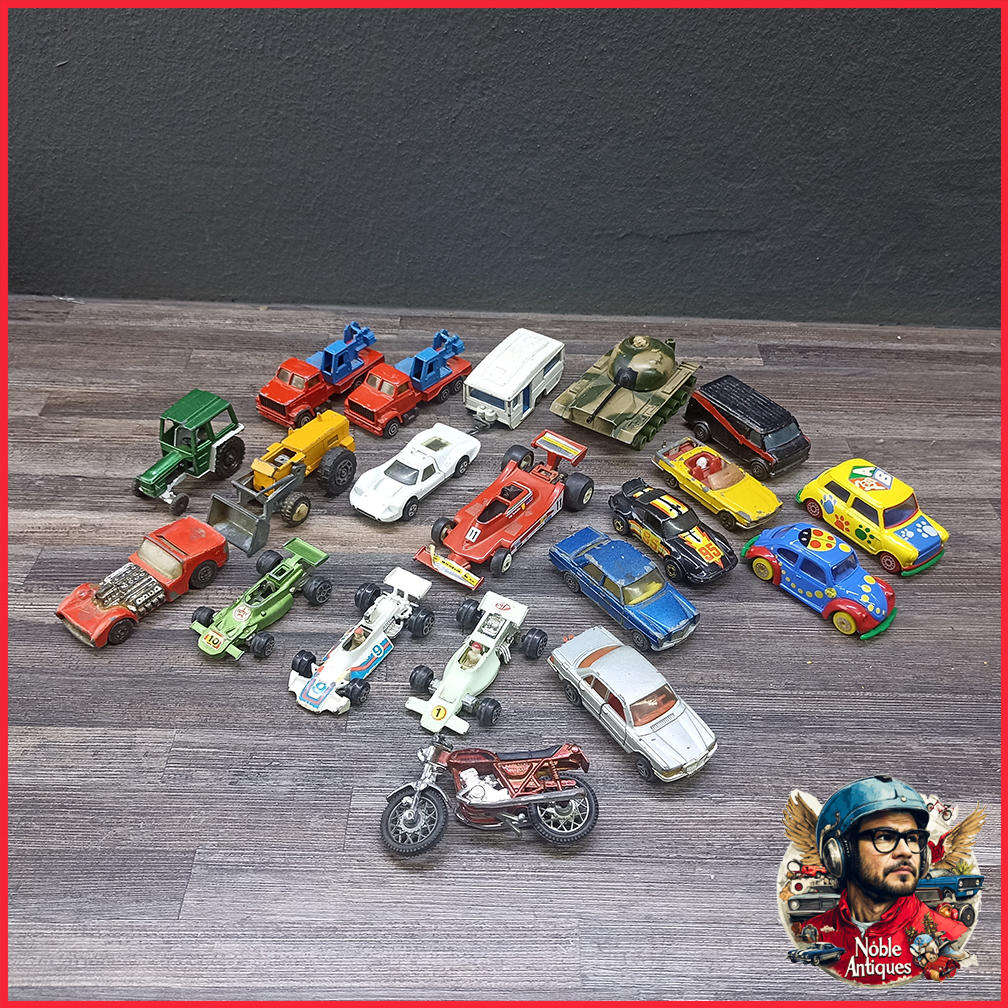 Vintage 1:64 Die Cast Collection Bid for All