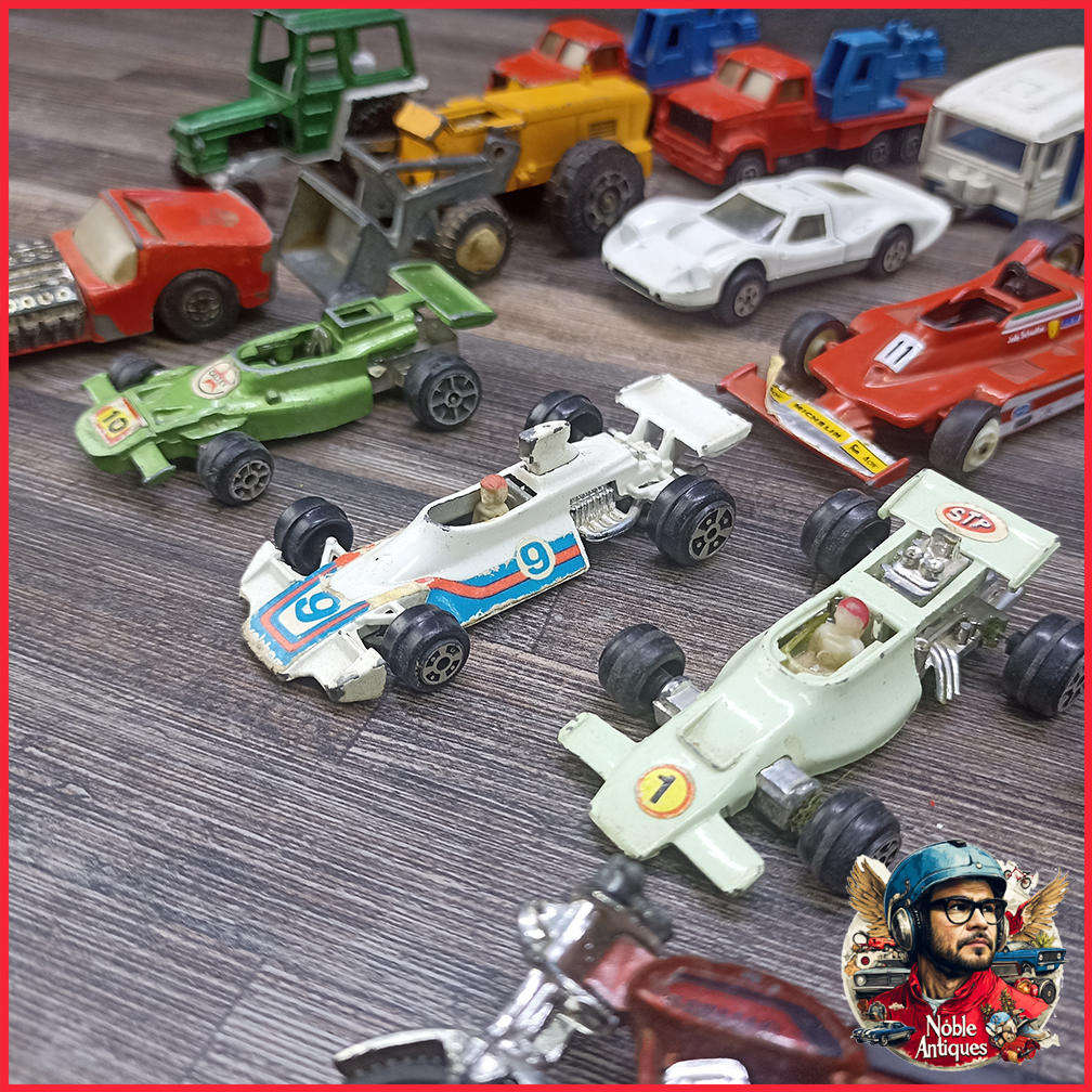 Vintage 1:64 Die Cast Collection Bid for All