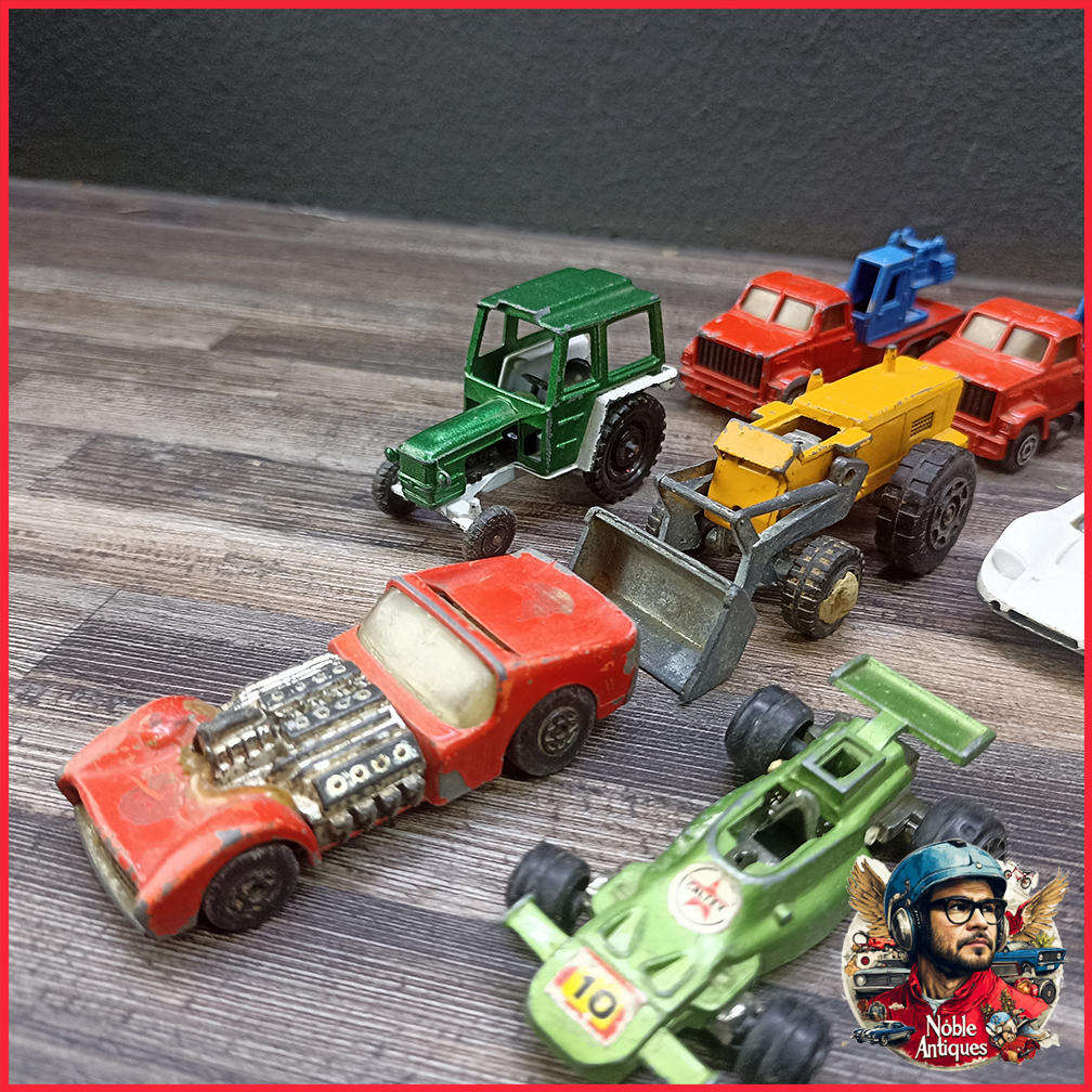 Vintage 1:64 Die Cast Collection Bid for All