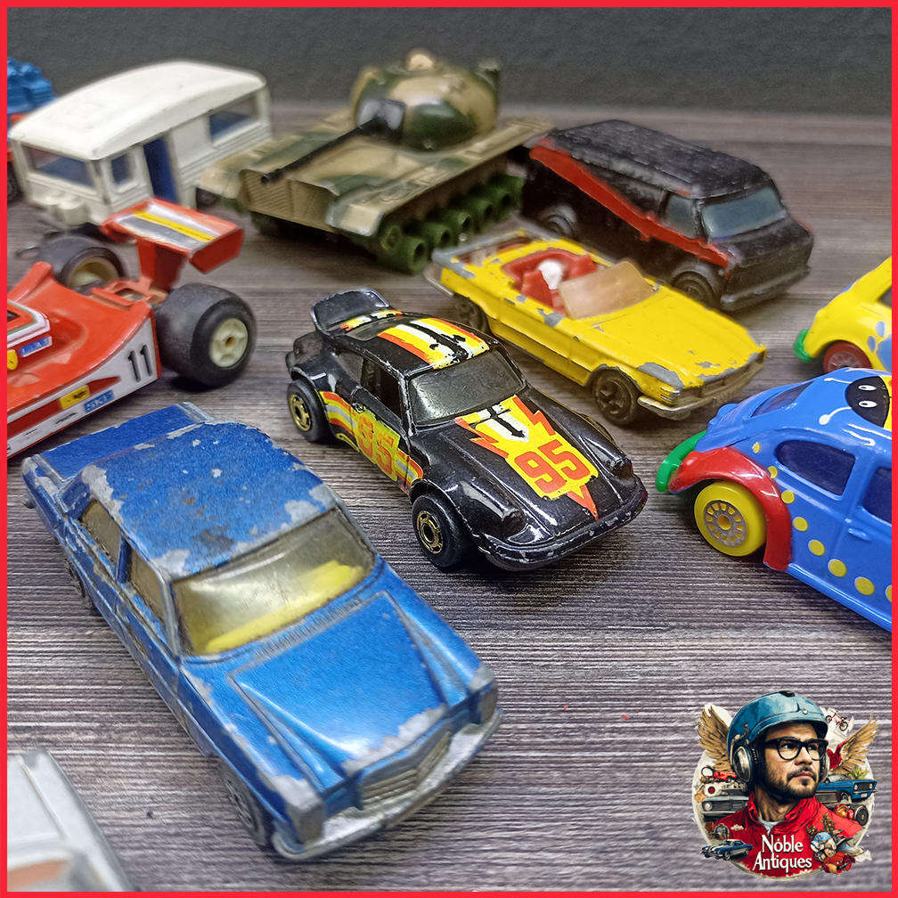 Vintage 1:64 Die Cast Collection Bid for All