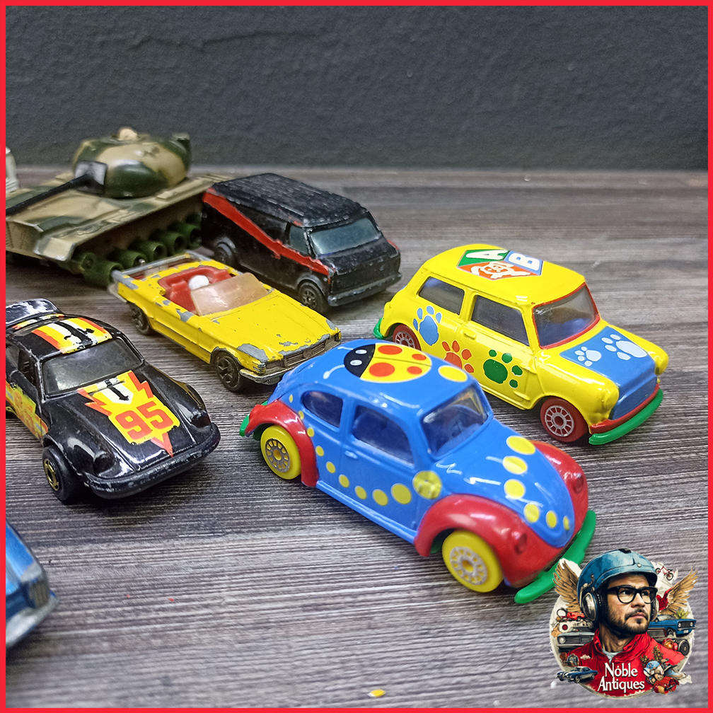Vintage 1:64 Die Cast Collection Bid for All