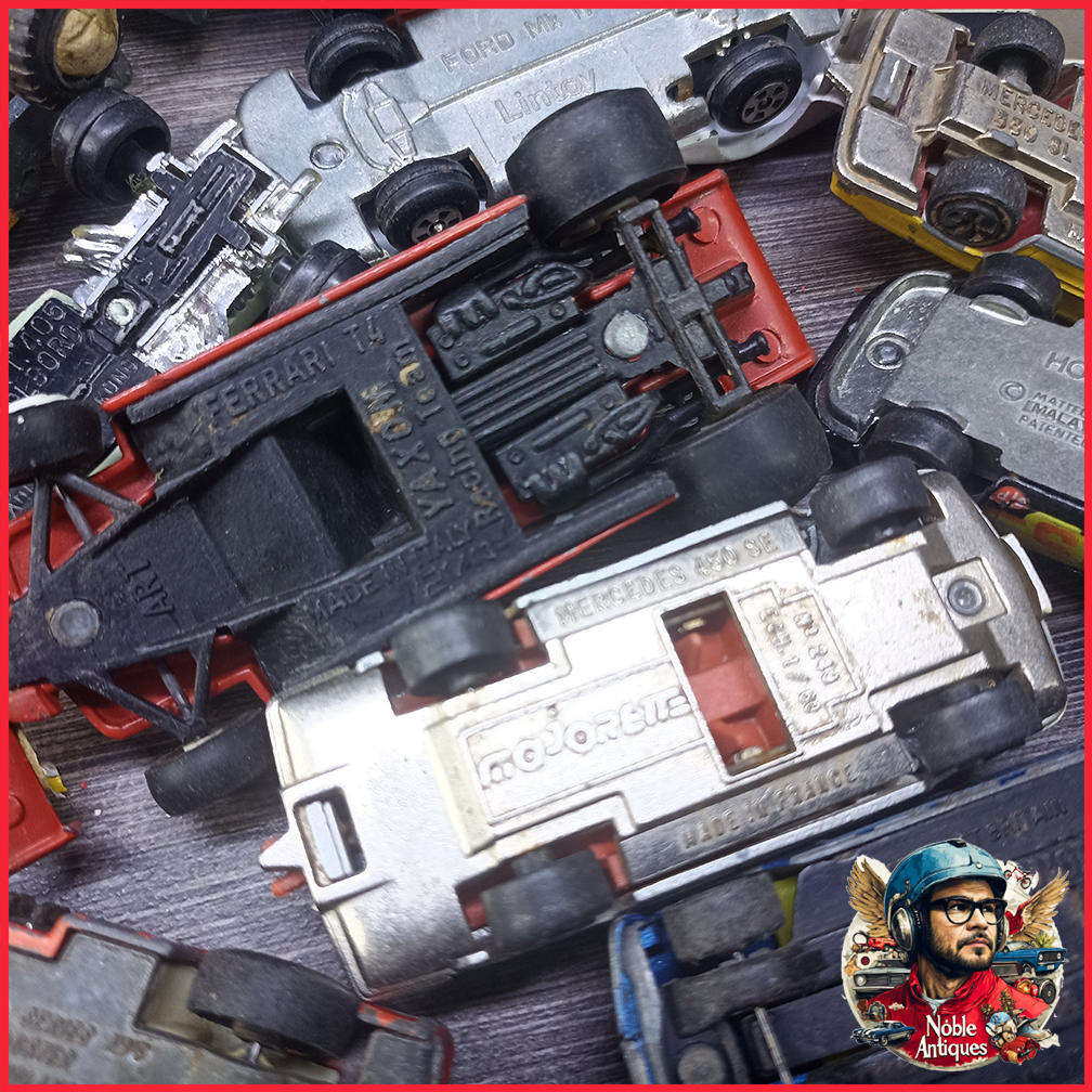 Vintage 1:64 Die Cast Collection Bid for All