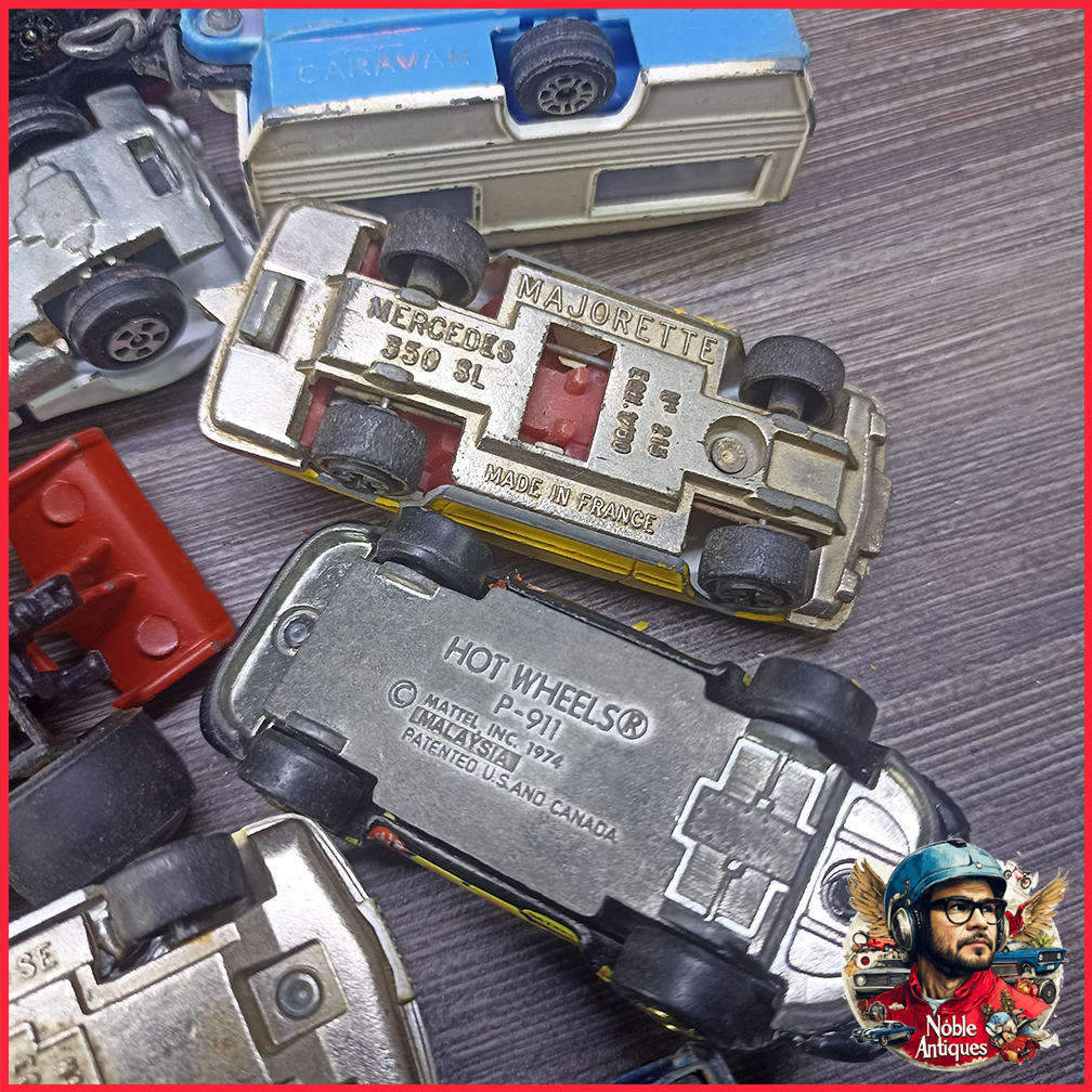 Vintage 1:64 Die Cast Collection Bid for All