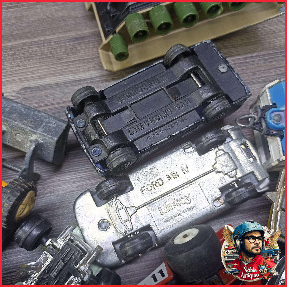 Vintage 1:64 Die Cast Collection Bid for All