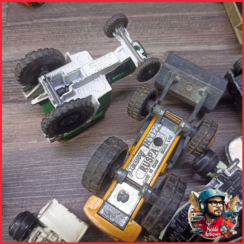 Vintage 1:64 Die Cast Collection Bid for All