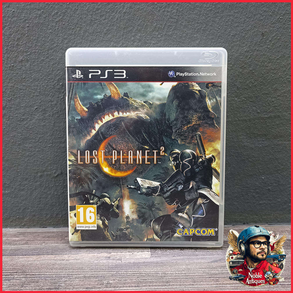 PS3 Lost Planet 2
