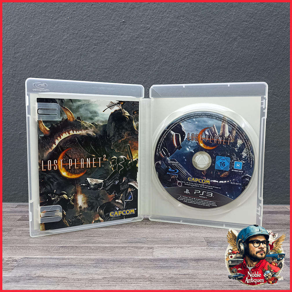 PS3 Lost Planet 2