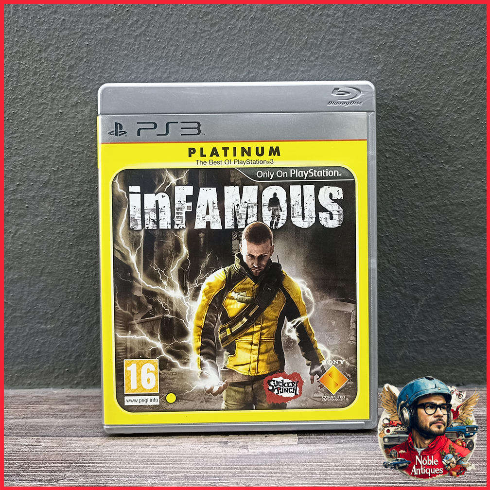 PS3 Infamous