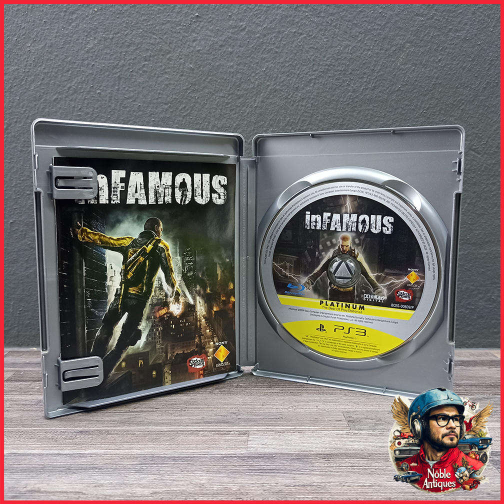 PS3 Infamous