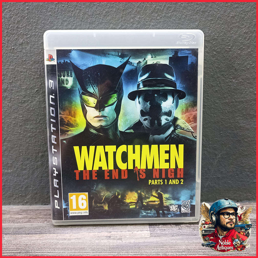 PS3 Watchmen End is Nigh