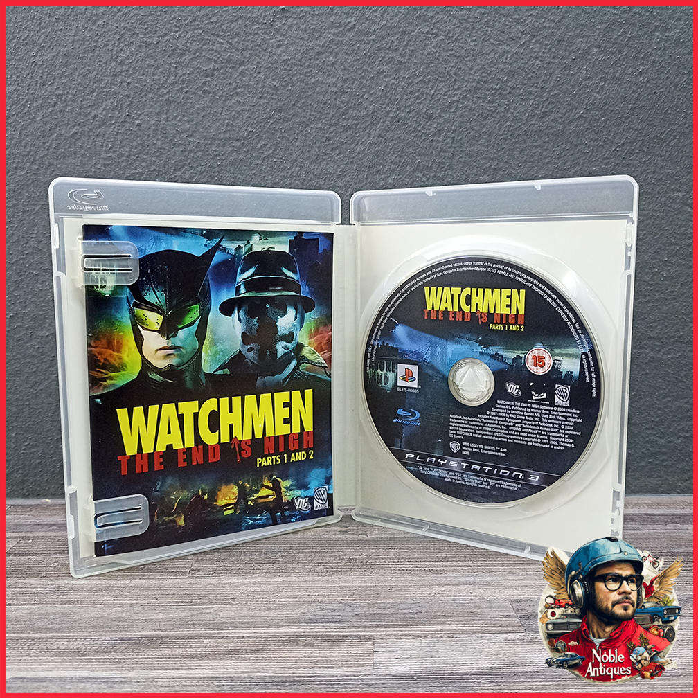 PS3 Watchmen End is Nigh