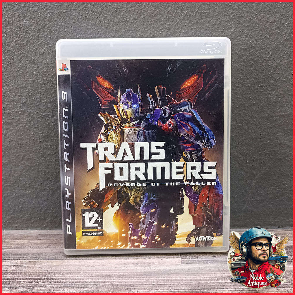 PS3 Transformers Revenge of The Fallen