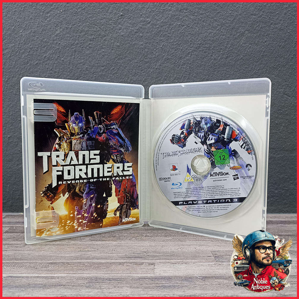PS3 Transformers Revenge of The Fallen