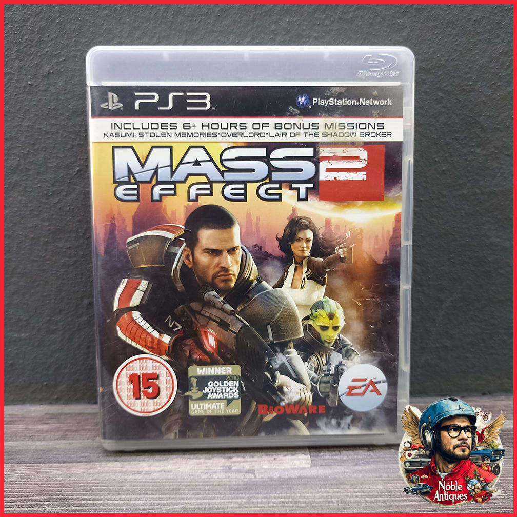 PS3 Mass Effect 2