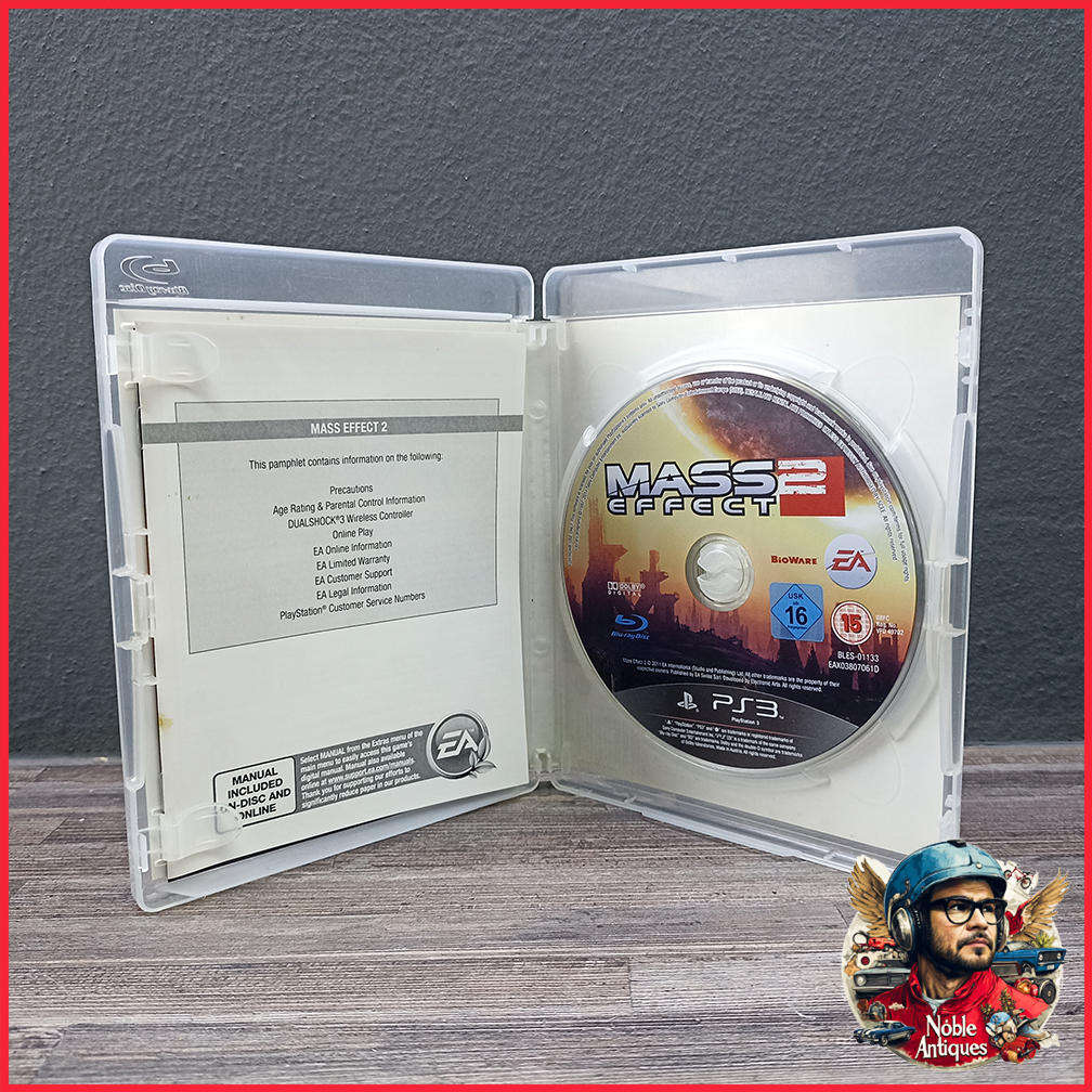 PS3 Mass Effect 2