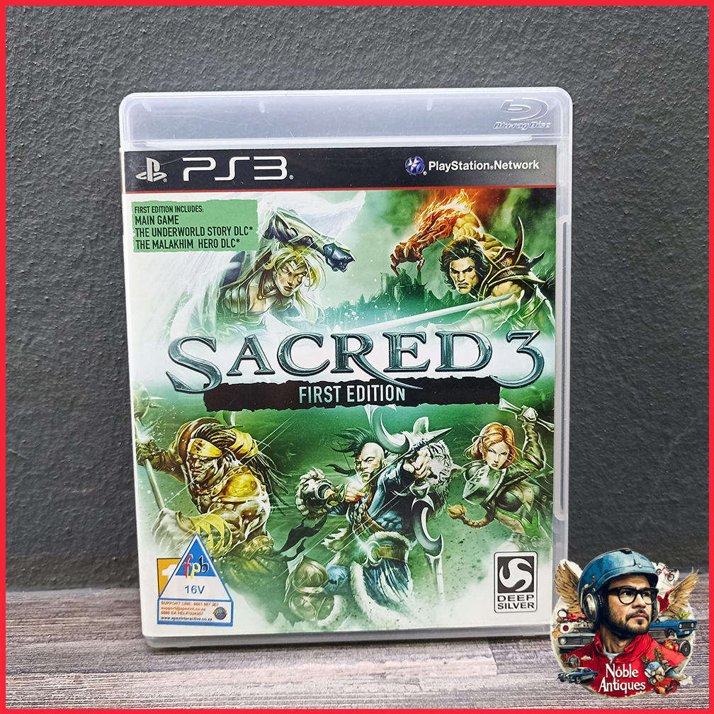 PS3 Sacred 3
