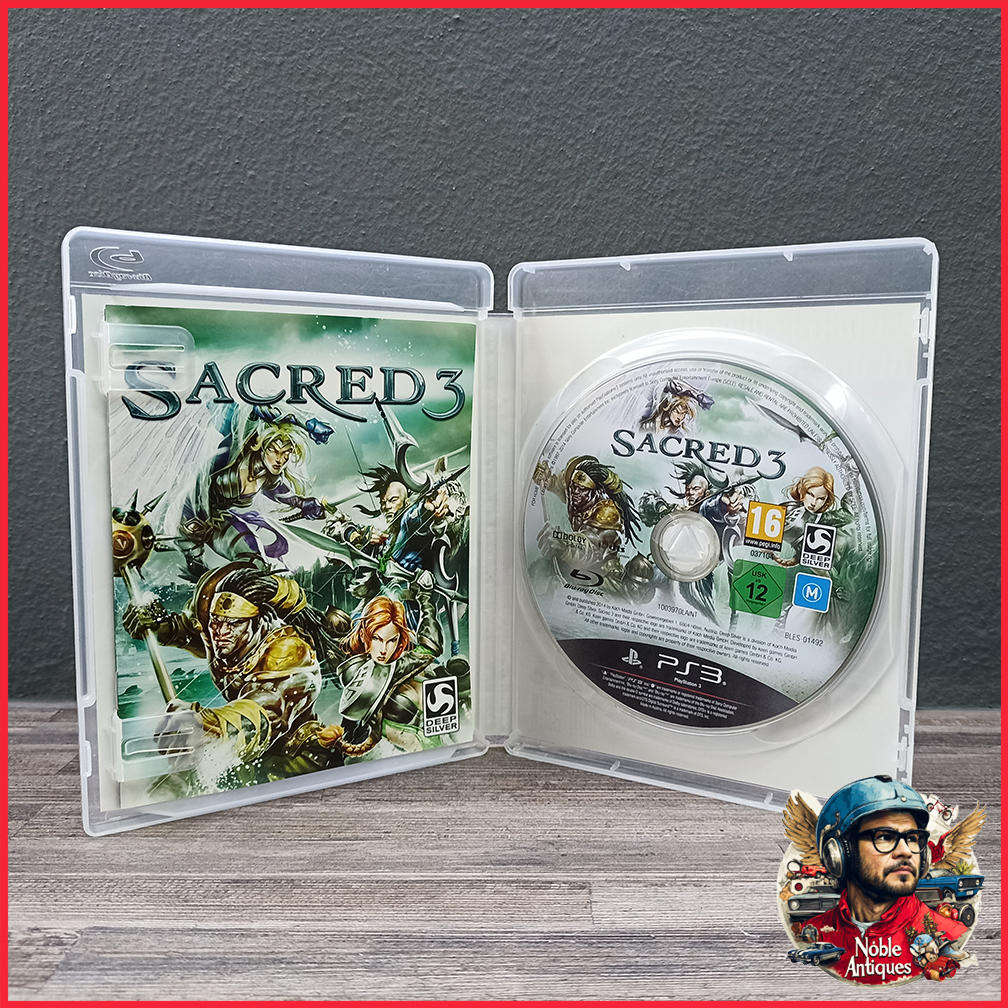 PS3 Sacred 3