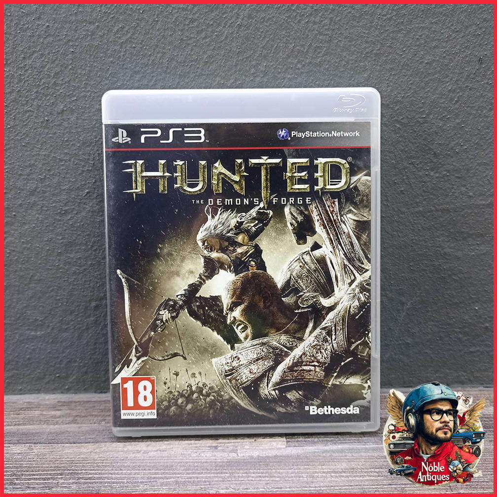 PS3 Hunted: The Demon's Forge
