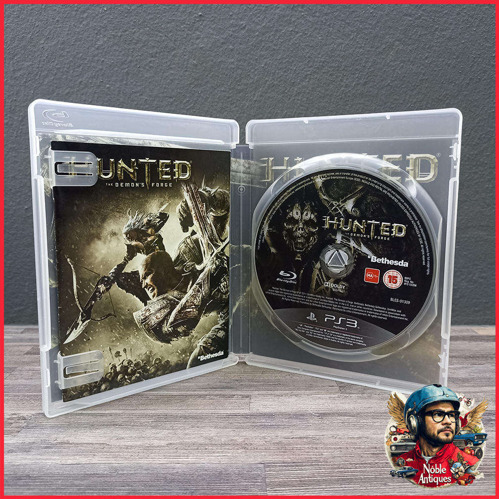 PS3 Hunted: The Demon's Forge