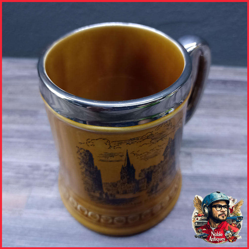 Vintage Oxford University English Porcelain Mug