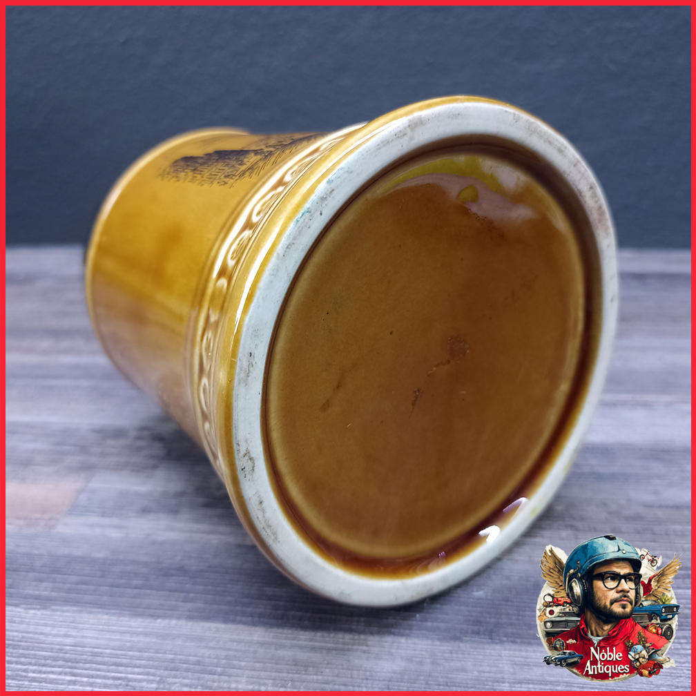 Vintage Oxford University English Porcelain Mug