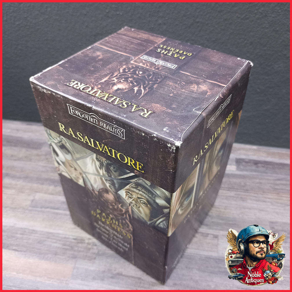 Boxed Paths of Darkness Novel series by R. A. Salvatore