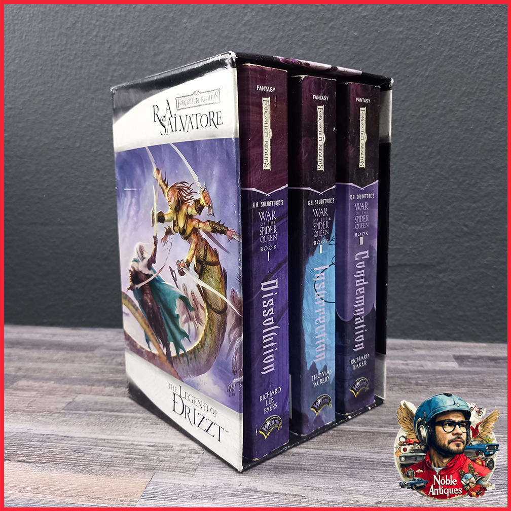 Boxed Forgotten Realms: Legend of Drizzt by R. A. Salvatore