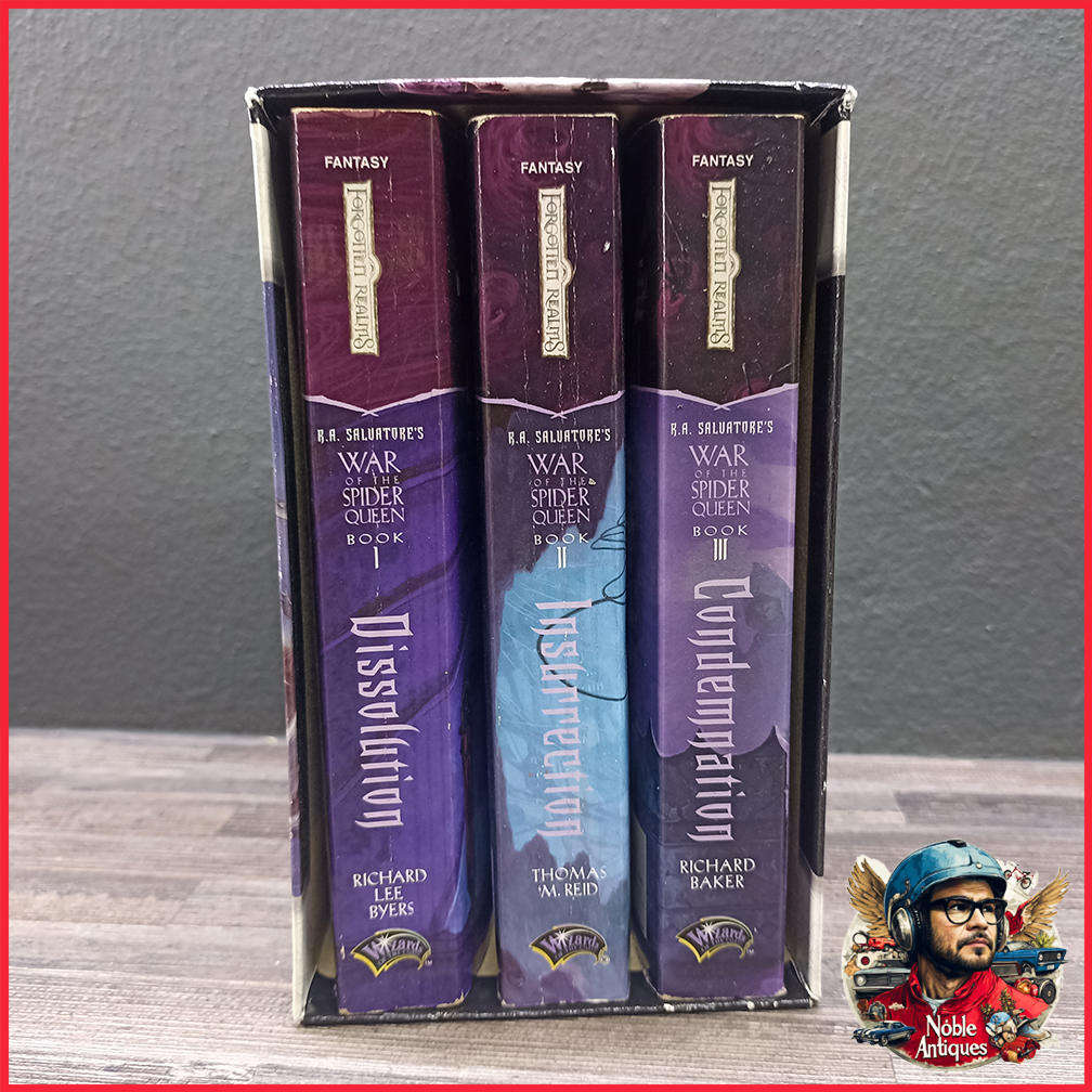 Boxed Forgotten Realms: Legend of Drizzt by R. A. Salvatore