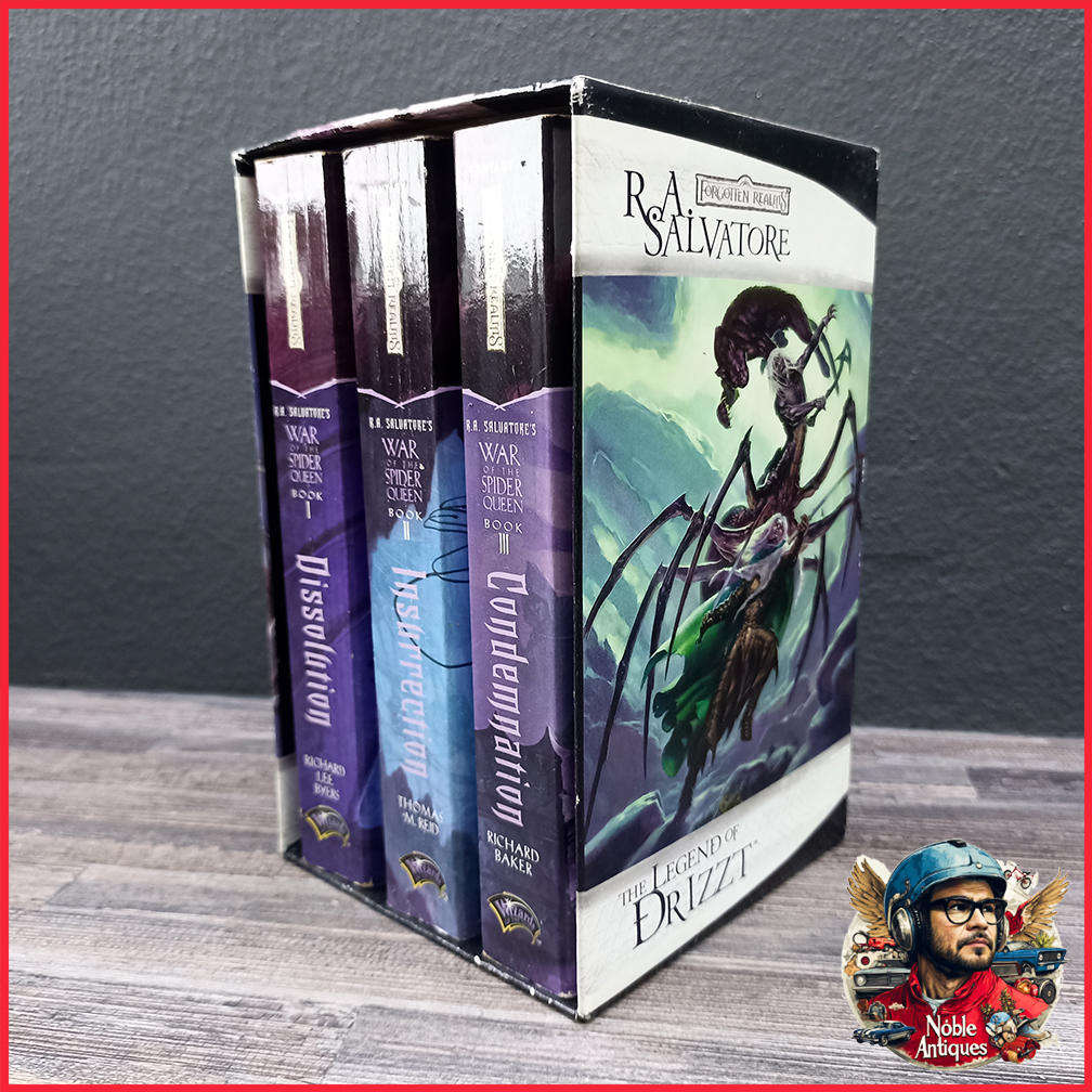 Boxed Forgotten Realms: Legend of Drizzt by R. A. Salvatore