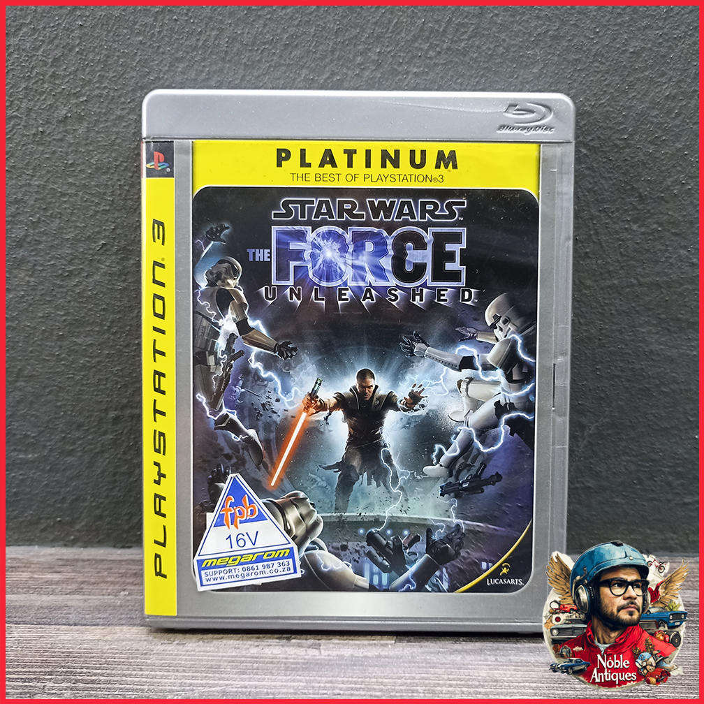 PS3 Star Wars: The Force Unleashed