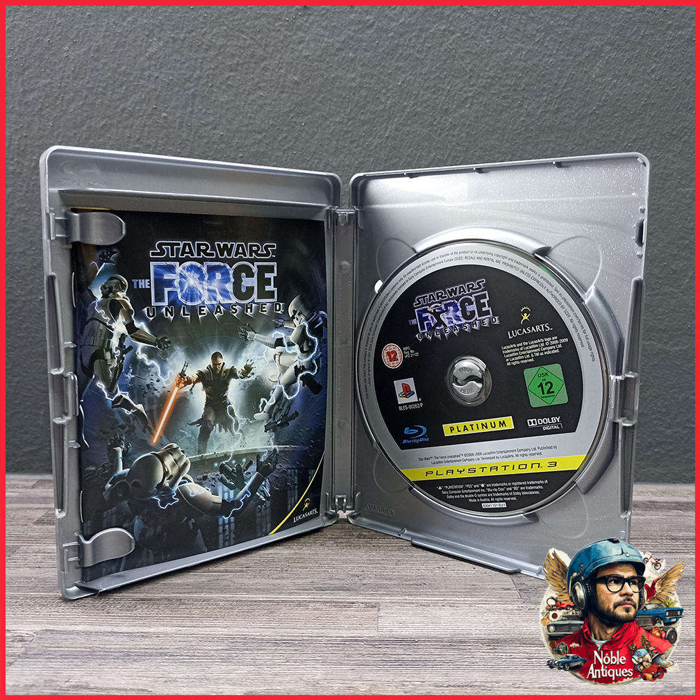 PS3 Star Wars: The Force Unleashed