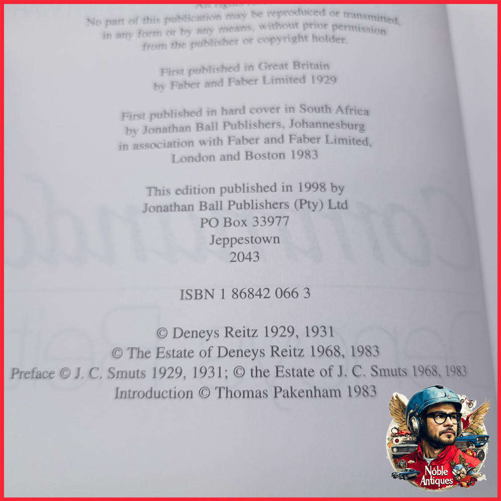 Commando: A Boer Journal of the Anglo-Boer War by Deneys Reitz