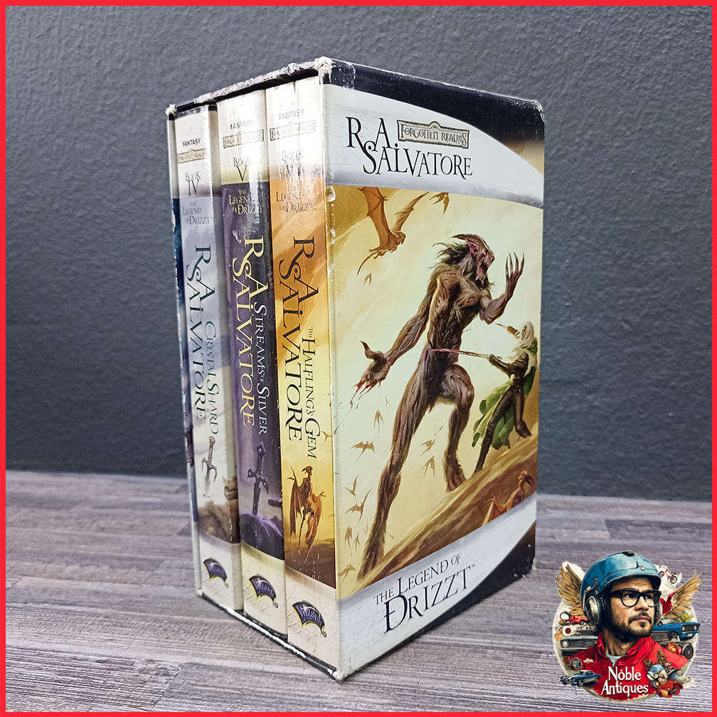 Boxed Legend of Drizzt by R. A. Salvatore