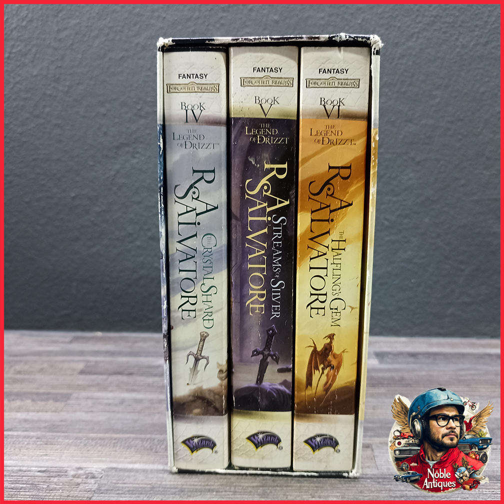 Boxed Legend of Drizzt by R. A. Salvatore