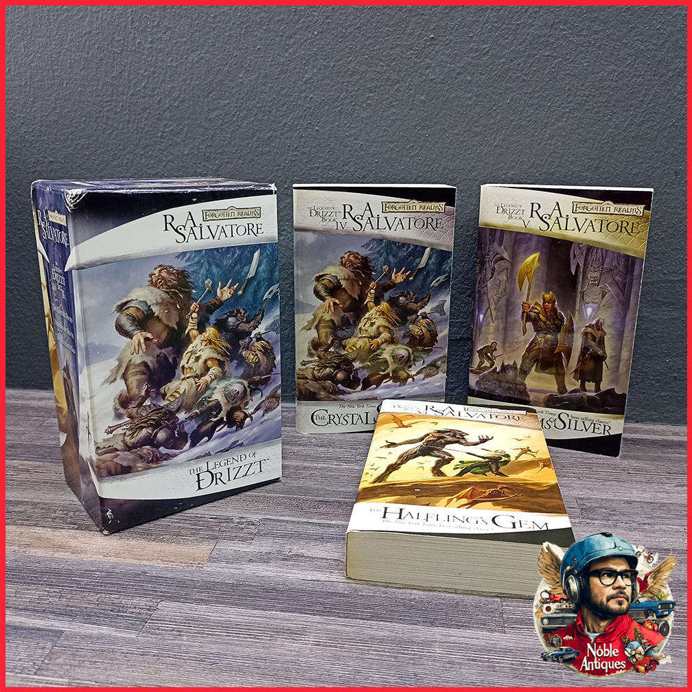 Boxed Legend of Drizzt by R. A. Salvatore
