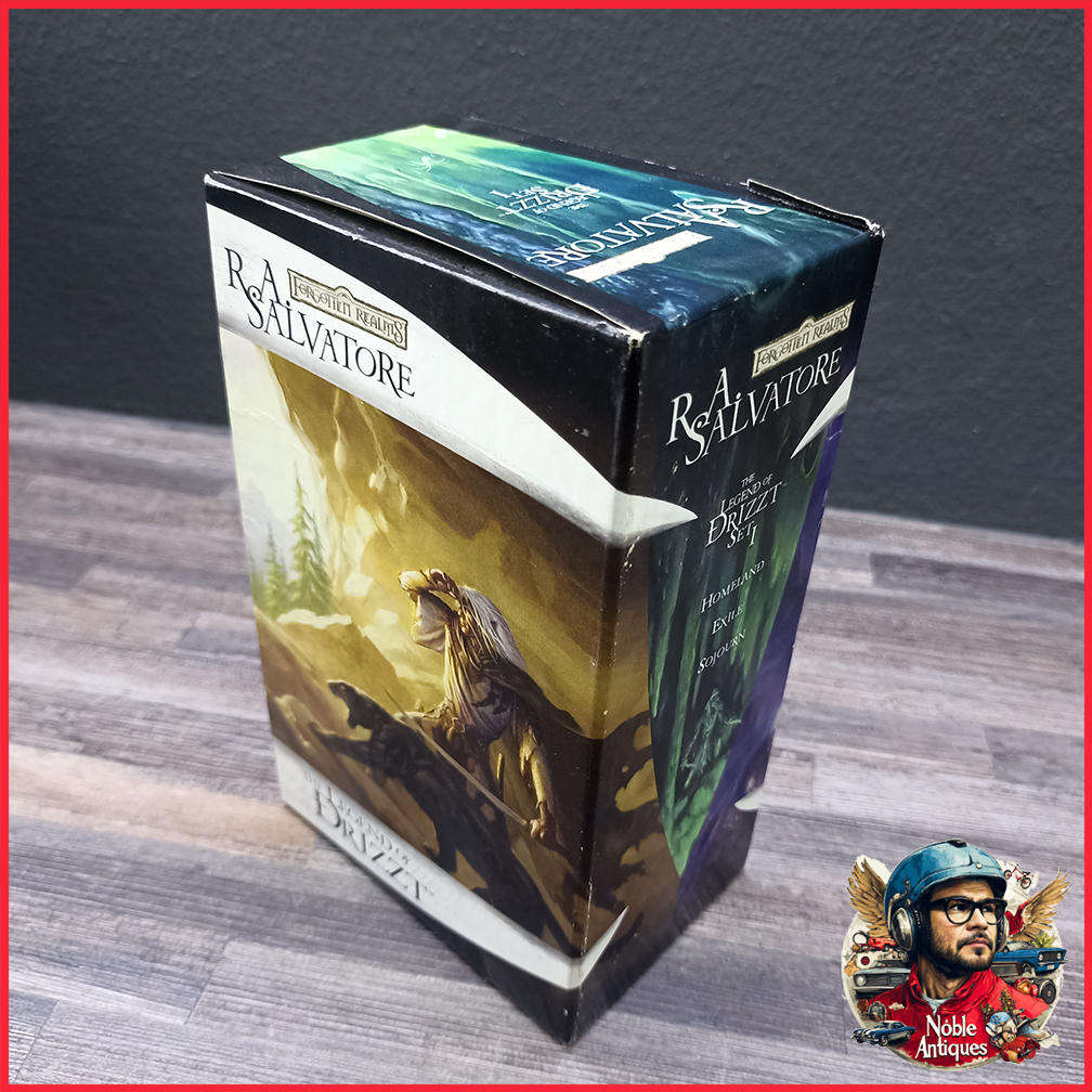 Boxed Legend of Drizzt Exile by R. A. Salvatore
