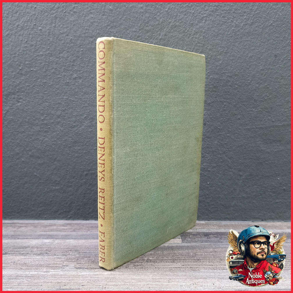 1945 Edition Commando: A Boer Journal of the Anglo-Boer War by Deneys Reitz