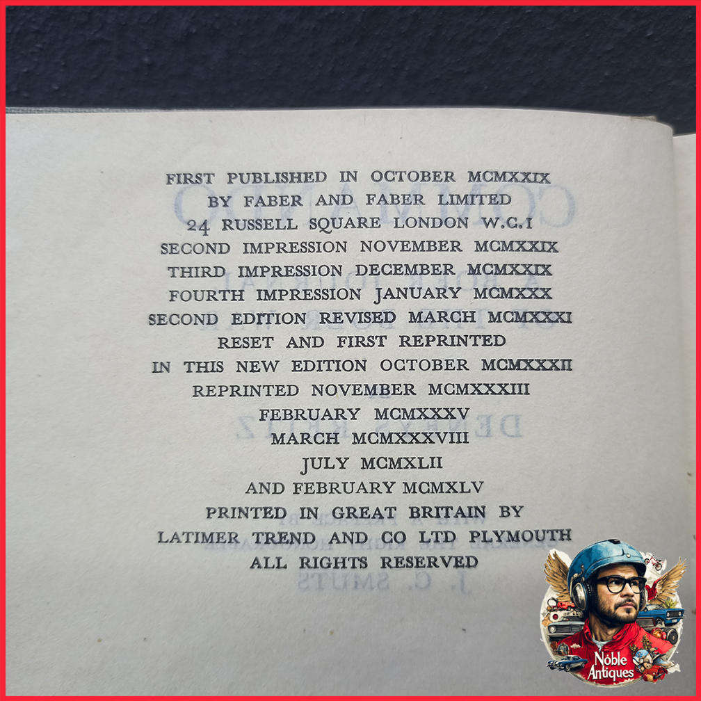 1945 Edition Commando: A Boer Journal of the Anglo-Boer War by Deneys Reitz