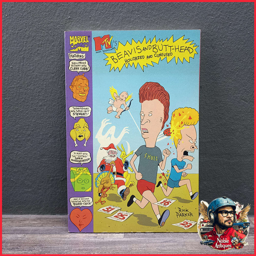 Beavis and Butt-Head Holidazed and Confused Marvel Comics 1997