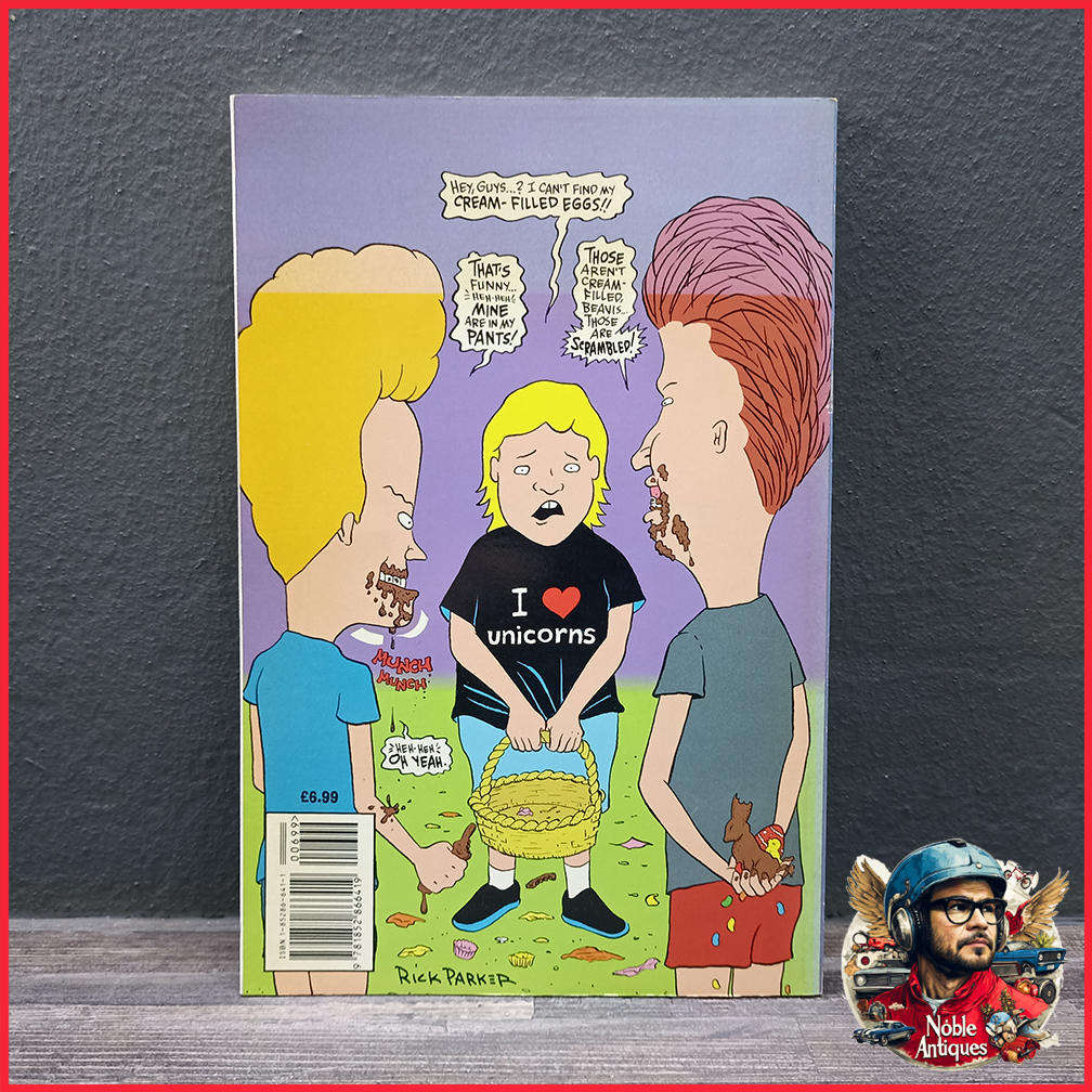 Beavis and Butt-Head Holidazed and Confused Marvel Comics 1997