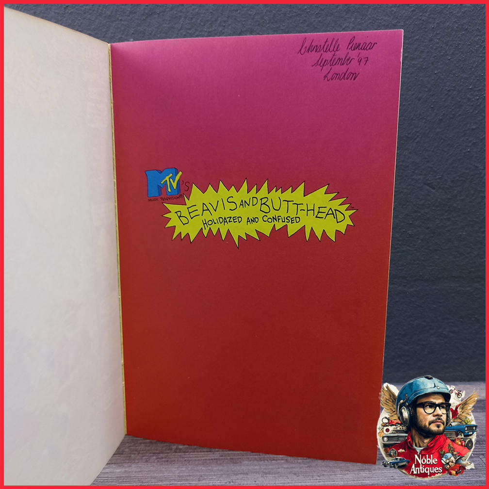 Beavis and Butt-Head Holidazed and Confused Marvel Comics 1997