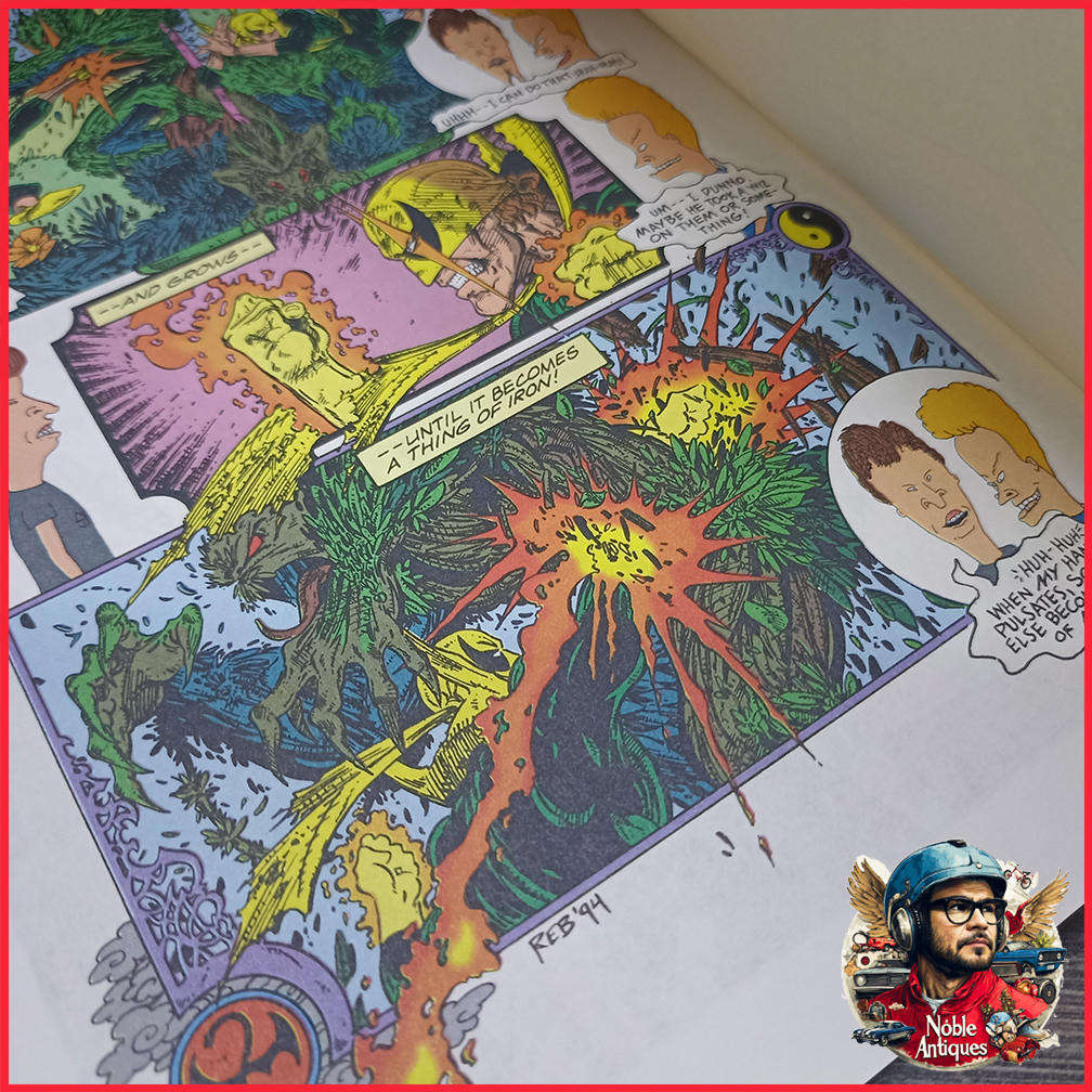 Beavis and Butt-Head Holidazed and Confused Marvel Comics 1997