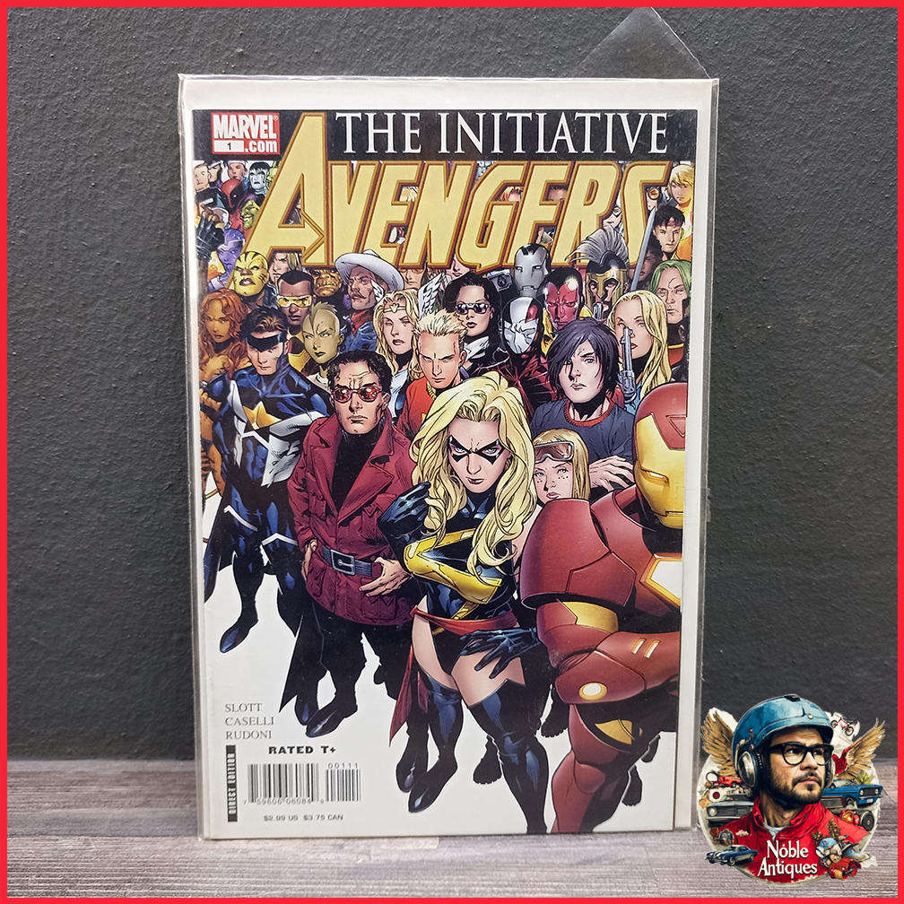 Avengers The Initiative