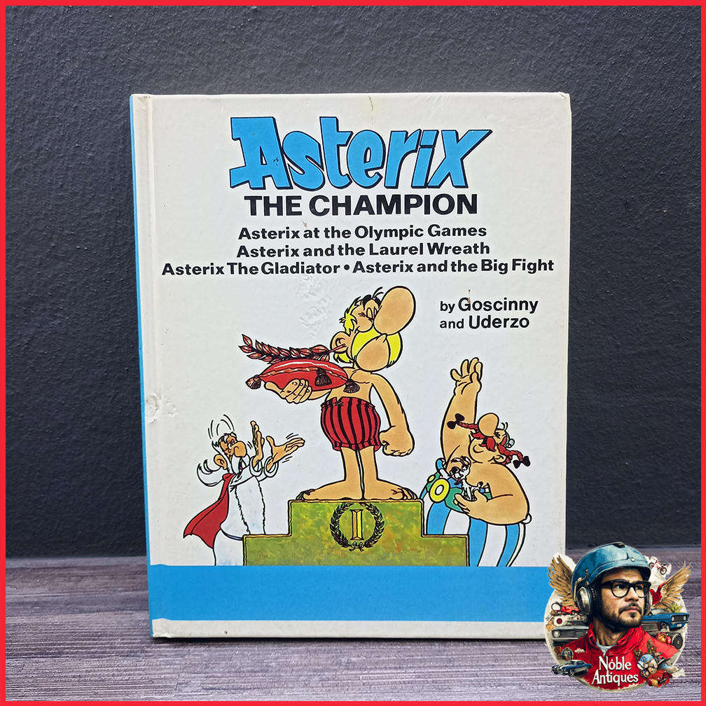 Asterix the Champion Omnibus by René Goscinny