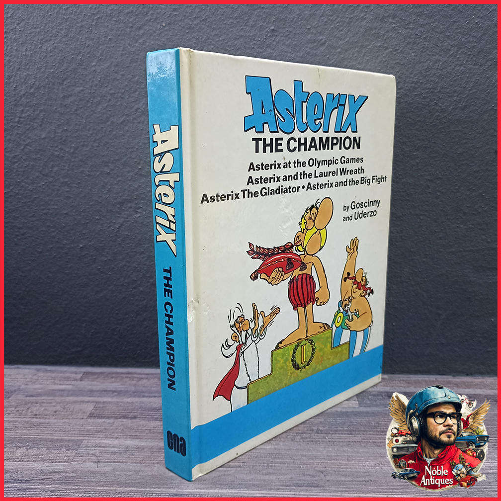 Asterix the Champion Omnibus by René Goscinny