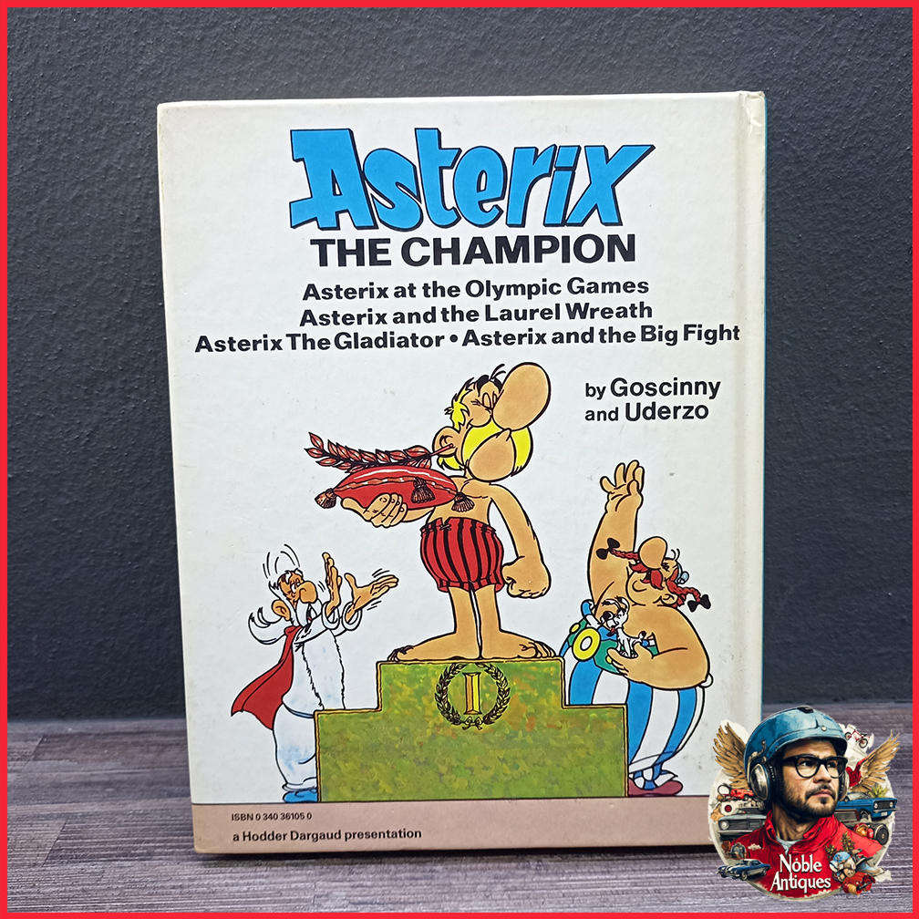 Asterix the Champion Omnibus by René Goscinny
